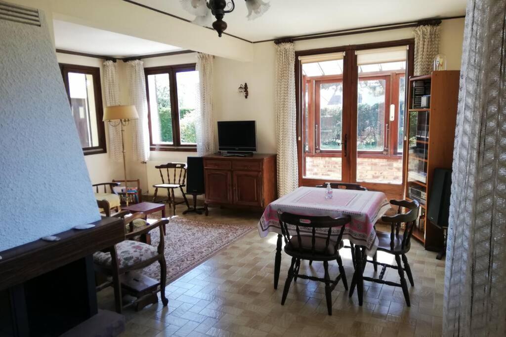 Maison Dynastie Fort-Mahon-Plage Dış mekan fotoğraf